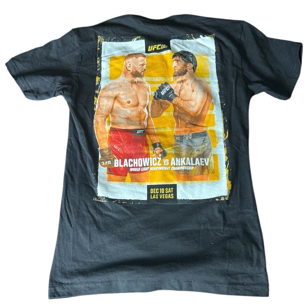 UFC 282 BLACHOWICZ Vs‎ ANKALAEV T-shirt Size XS Extra Small New Las Vegas - Picture 2 of 3